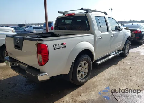 2005 Nissan Frontier Nismo Off Road from USA, damaged, VIN 1N6AD07U55C447038